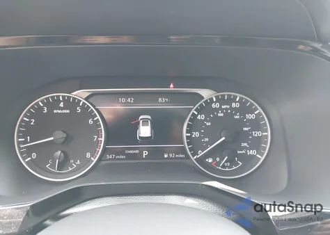 2025 Nissan Pathfinder Sl Fwd z USA, uszkodzony, nr VIN 5N1DR3CA0SC255094